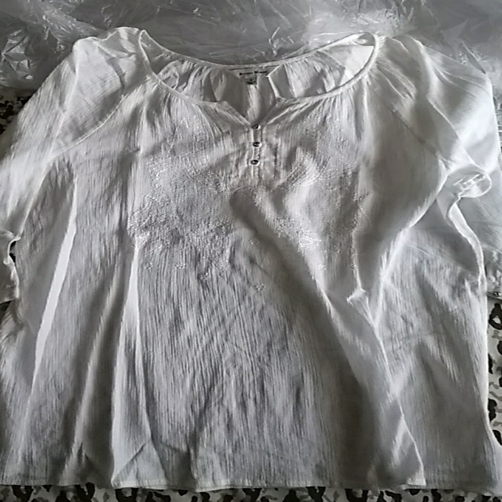 Studio Works white blouse